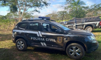 Suspeito de ameaas e violncia psicolgica contra companheira  preso pela Polcia Civil na regio do Araguaia