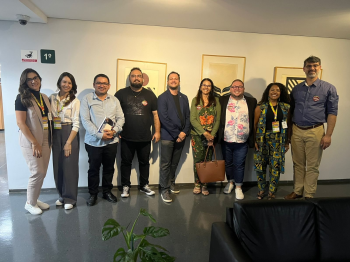 Porto Alegre do Norte Marca Presena no Encontro Nacional de Gestores Municipais de Cultura em Braslia