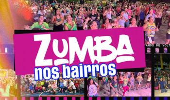 Projeto Zumba nos Bairros retoma atividades; Confira o cronograma de aulas