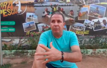 Empresrio confia em projeto turstico do Governo de MT e se torna referncia em turismo de pesca