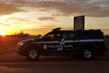Polcia Civil cumpre priso de trs envolvidos em roubo e crcere privado em fazenda de Tabapor