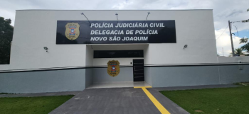 Polcia Civil esclarece tentativa de roubo em residncia em Novo So Joaquim e prende suspeito