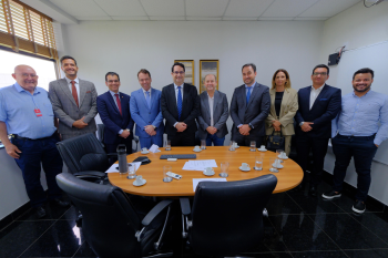 Deputado, procurador-geral do MP e prefeito de gua Boa tratam com TJMT da construo da Promotoria no municpio