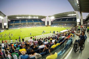 Complexo Arena Pantanal recebe semifinal de Campeonato Mato-Grossense de Futebol e Campeonato Estadual de Jiu-Jitsu Esportivo