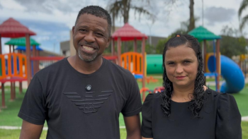 Sem o subsdio do Governo de MT, no seria possvel adquirir uma casa com a renda que temos, afirma morador de Campos de Jlio