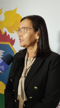 Professora Marildes Ferreira assume mandato de deputada no lugar do Dr. Eugnio e se torna nica representante feminina no plenrio
