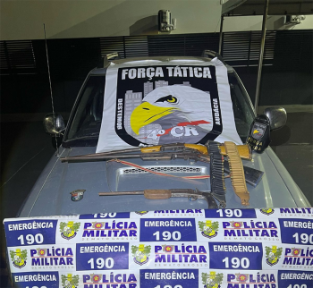 Foras de segurana de MT impedem a 53 invaso de terras e prendem seis suspeitos em Alto Garas