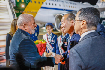 Lula faz visita de Estado ao Japo e celebra 130 anos do Tratado da Amizade