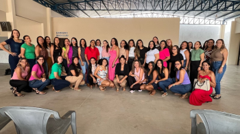 1 Caf Mulher, Encontro de Aprendizado e Valorizao das Mulheres Servidoras Pblicas da sade.