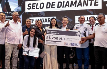 Araguaiana  premiada por se destacar em campanhas de vacinao em 2024