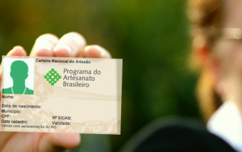 Prefeitura convoca artesos locais para cadastramento e atualizao da Carteira Nacional do Arteso, nesta sexta (28)