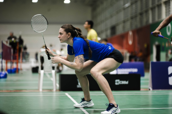 Natalya Geisler volta e com Welton Menezes garante vitria nas Duplas Mistas da II Etapa do Circuito Nacional de Badminton