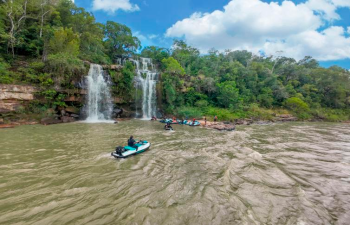 Barra do Garas recebe 1 encontro de Jet Ski Aventura nas guas