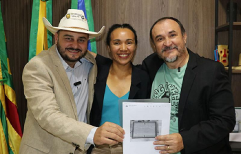 Bebeto Betti assume mandato de vereador em Barra do Garas