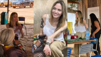 Governador convida Angelina Jolie a explorar belezas de MT e brinca com primeira-dama