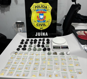 Polcia Civil prende criminosos de alta periculosidade envolvidos com trfico de drogas e tentativa de latrocnio em Juna