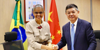 Marina Silva e ministro da China estreitam cooperao ambiental e climtica entre pases