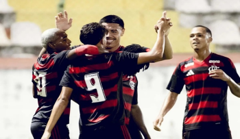 Cuiab toma 3 do Flamengo e despenca na tabela do Brasileiro Sub-20