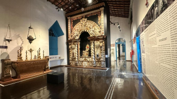 Museu de Arte Sacra de Mato Grosso estar aberto no aniversrio de Cuiab com entrada gratuita