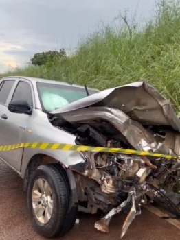 Duas pessoas morrem em grave acidente na MT-344; saiba quem so as vtimas