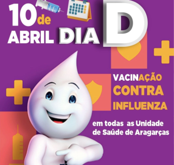 Ateno, aragarcenses! Campanha de Vacinao contra a Gripe j comeou