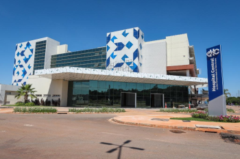 Hospital Central do Estado teve a obra retomada e ampliada pelo Governo em 2021 e est com 98% de concluso - Crditos: Michel Alvim/Secom-MT