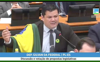 PF e Ministrio Pblico devem investigar declaraes de deputado que quer morte do presidente, diz AGU