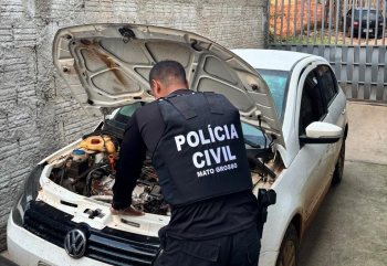 Polcia Civil cumpre mandados contra grupo criminoso envolvido em furtos, roubos e receptao de veculos