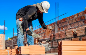 Construo civil cresce quase 50% no 1 trimestre de 2025 comparado ao mesmo perodo em 2024