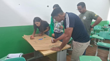 Sema realiza curso de Monitores de Unidade de Conservao no Parque Estadual Serra Azul