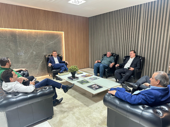 Em visita a Cuiab, prefeito Adilson garante novos investimentos e projetos para Barra do Garas
