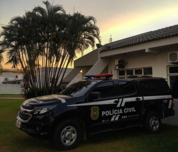 Foragido da Justia  preso pela Polcia Civil em Lucas do Rio Verde
