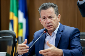 Governador inaugura Comando da PM, vistoria obra na BR-163 e participa da abertura da Norte Show