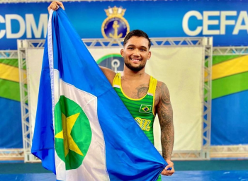 Atleta atendido no programa de bolsas do Governo de MT  convocado para a Seleo Brasileira de Wrestling