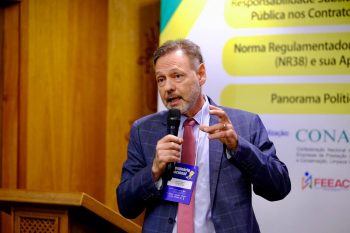Desembargador do TRT critica deciso do STF sobre a responsabilidade da administrao pblica nos contratos de terceirizao