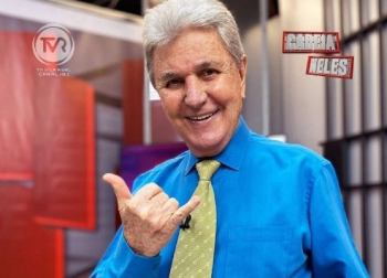 Velrio de Edivaldo Ribeiro ser nesta madrugada em Cuiab; comunicador morreu aos 82 anos