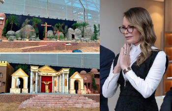 Primeira-dama de MT convida populao para assistir espetculo da Paixo de Cristo na Arena Pantanal