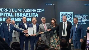 MM assina contrato para Albert Einstein administrar Hospital Central