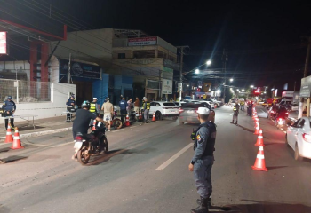 Operao Lei Seca prende sete condutores embriagados e remove 37 veculos