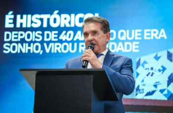 Crdito - Michel Alvim/Secom-MT