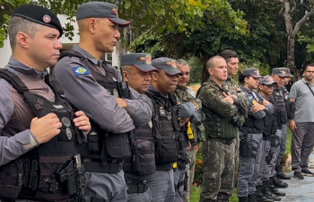Operao em combate  criminalidade em MT e GO  lanada em Aragaras