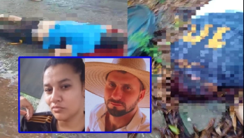 Criminosos invadem residncia e matam casal a tiros no interior de MT