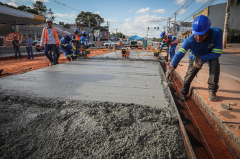 Consrcio apresenta proposta de R$ 155,1 milhes para concluso de obras do Sistema BRT