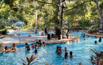 Aps reabertura, Parque das guas Quentes registra mais de mil visitantes dirios