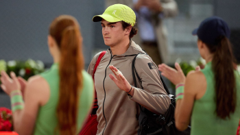 Joo Fonseca se despede do Madrid Open Divulgao / ATP