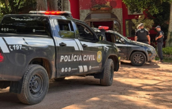 O suspeito foi preso em flagrante em janeiro deste ano em Taquara