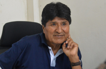 Ordem de captura que pesava contra o ex-presidente Evo Morales tinha sido anulada por uma juza esta semana