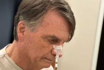 Bolsonaro, assim como nos ltimos dias, est estvel clinicamente