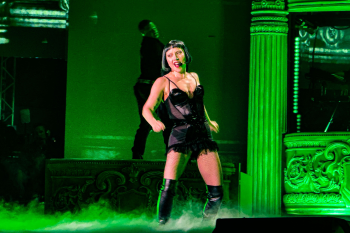 Lady Gaga fez o maior show de sua carreira em Copacabana, no Rio de Janeiro Dilson Silva/Agnews