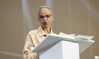 Braslia, (DF), 06/05/2025 - Ministra Marina Silva, abre a 5 Conferncia Nacional do Meio Ambiente.?Com o tema ?Emergncia Climtica: o Desafio da Transformao Ecolgica?, comea hoje (6), em Braslia, a 5 Conferncia Nacional do Meio Ambiente (5 CNMA)?Foto: Valter Campanato/Agncia Brasil